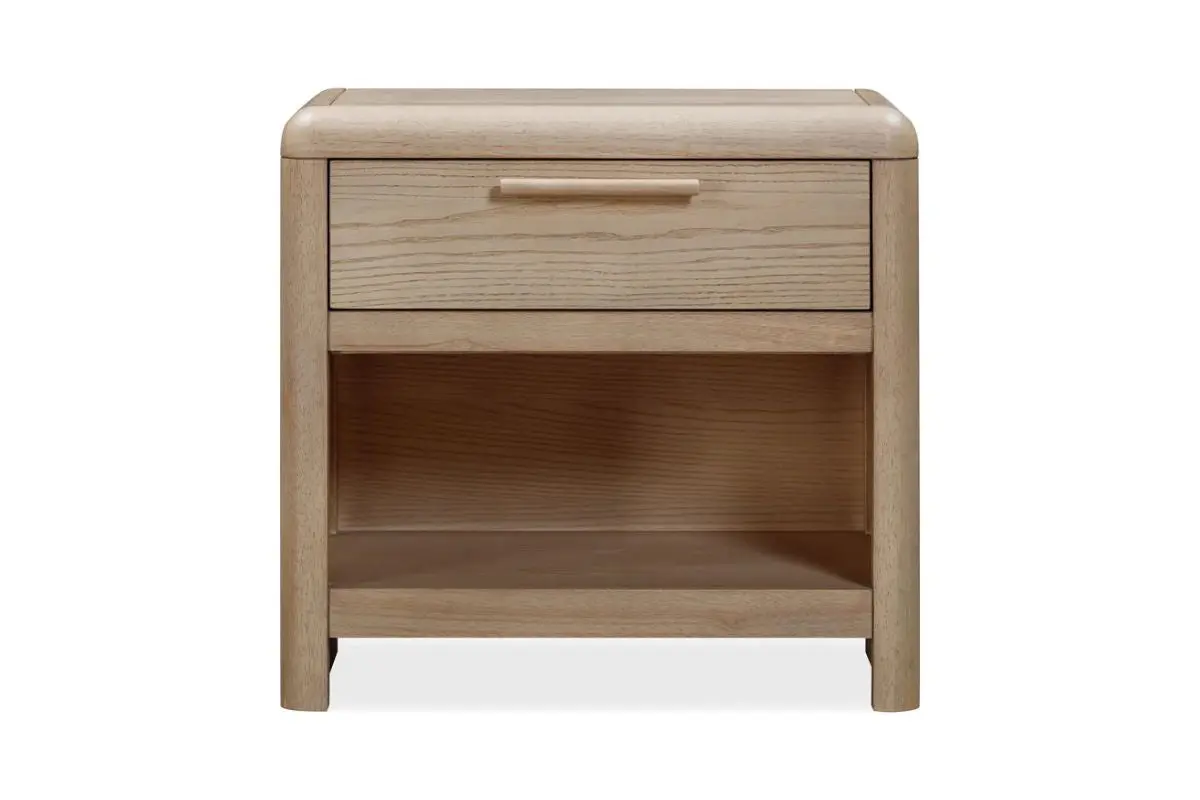 Furano Upholstered Bed & Dresser & Mirror & Nightstand - Image 6