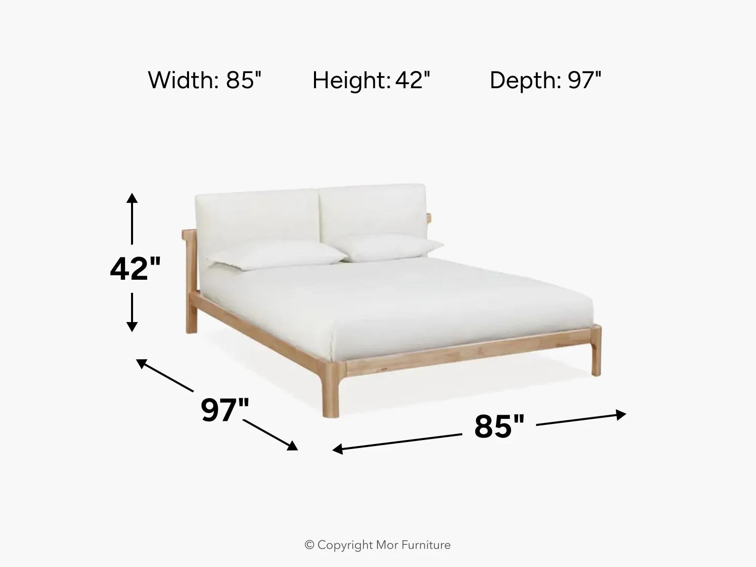 Furano Upholstered Bed - Image 18