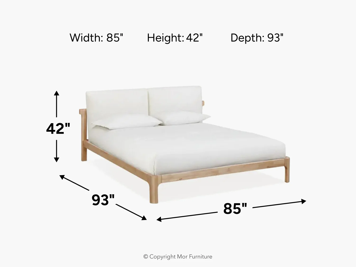 Furano Upholstered Bed - Image 27