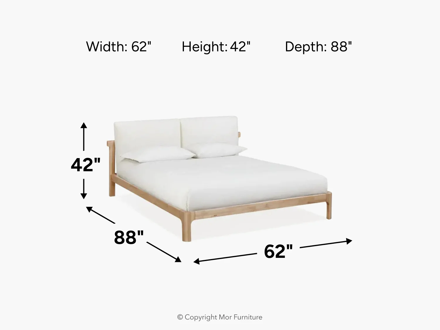Furano Upholstered Bed - Image 36