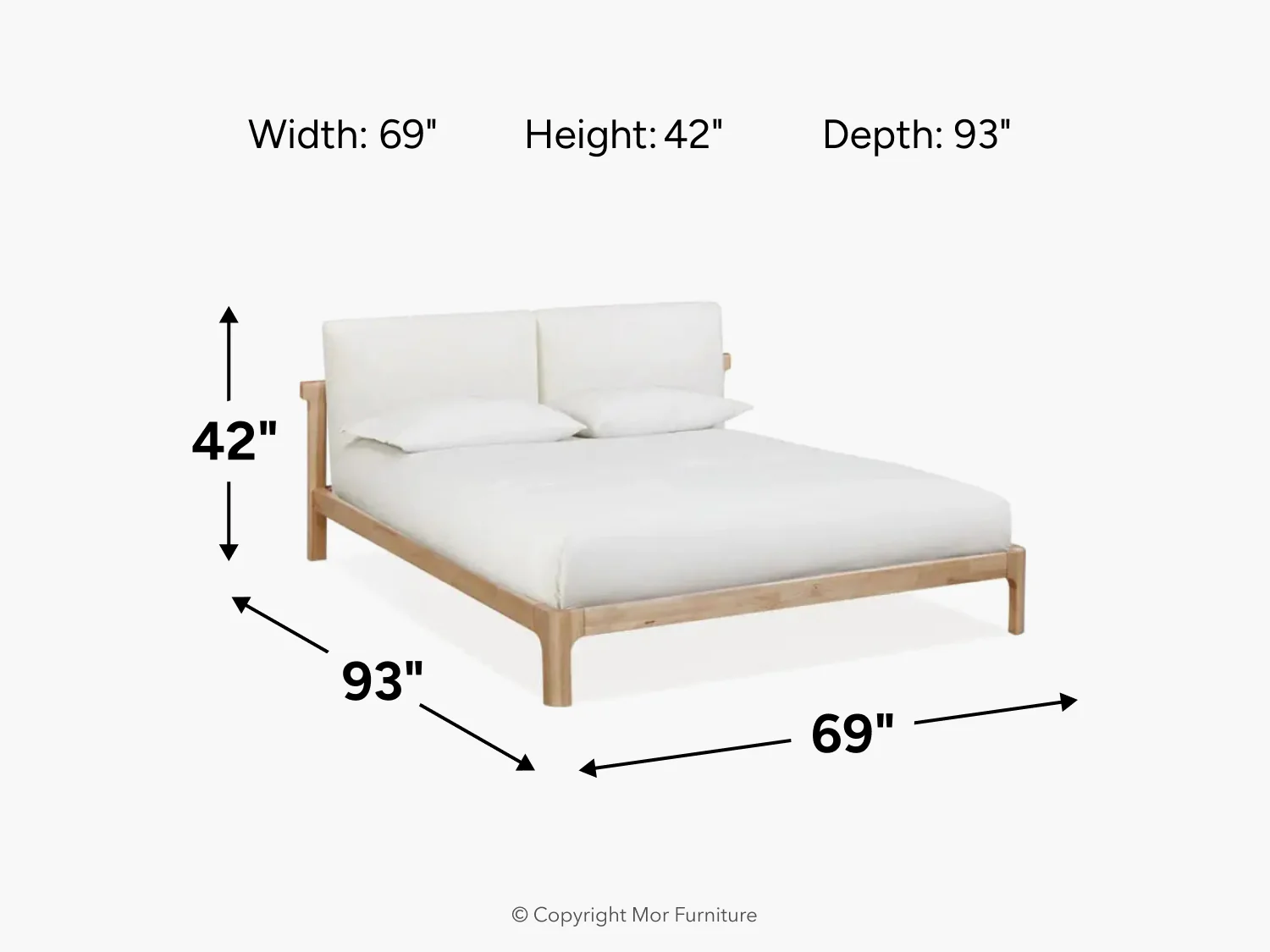 Furano Upholstered Bed - Image 9
