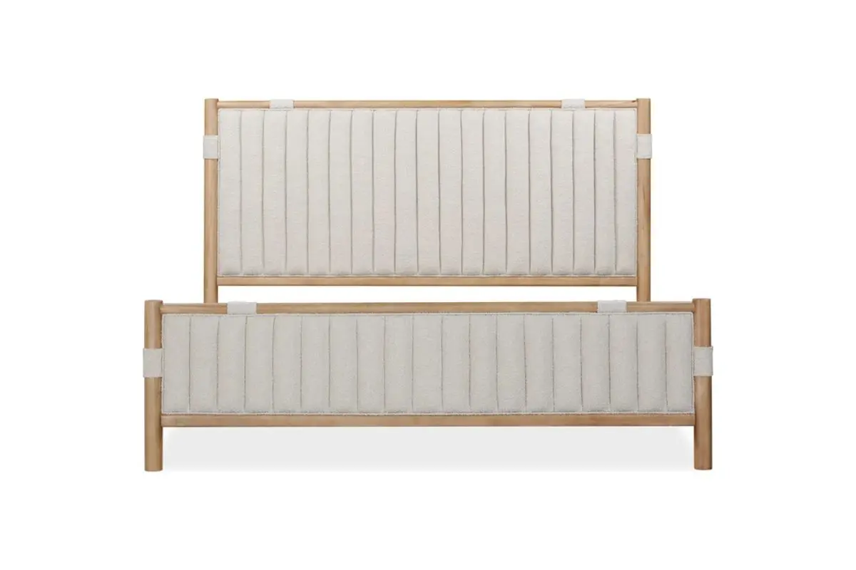 Furano Upholstered Panel Bed - Image 26