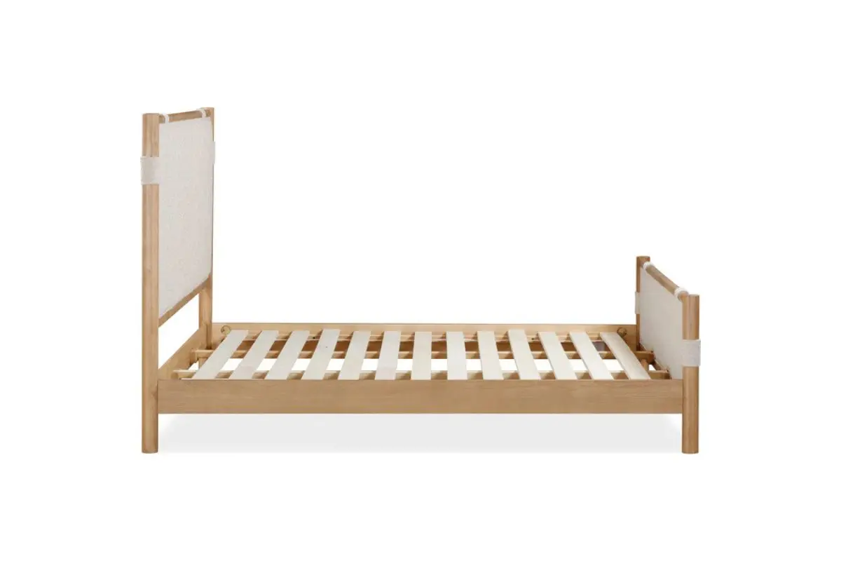 Furano Upholstered Panel Bed - Image 30