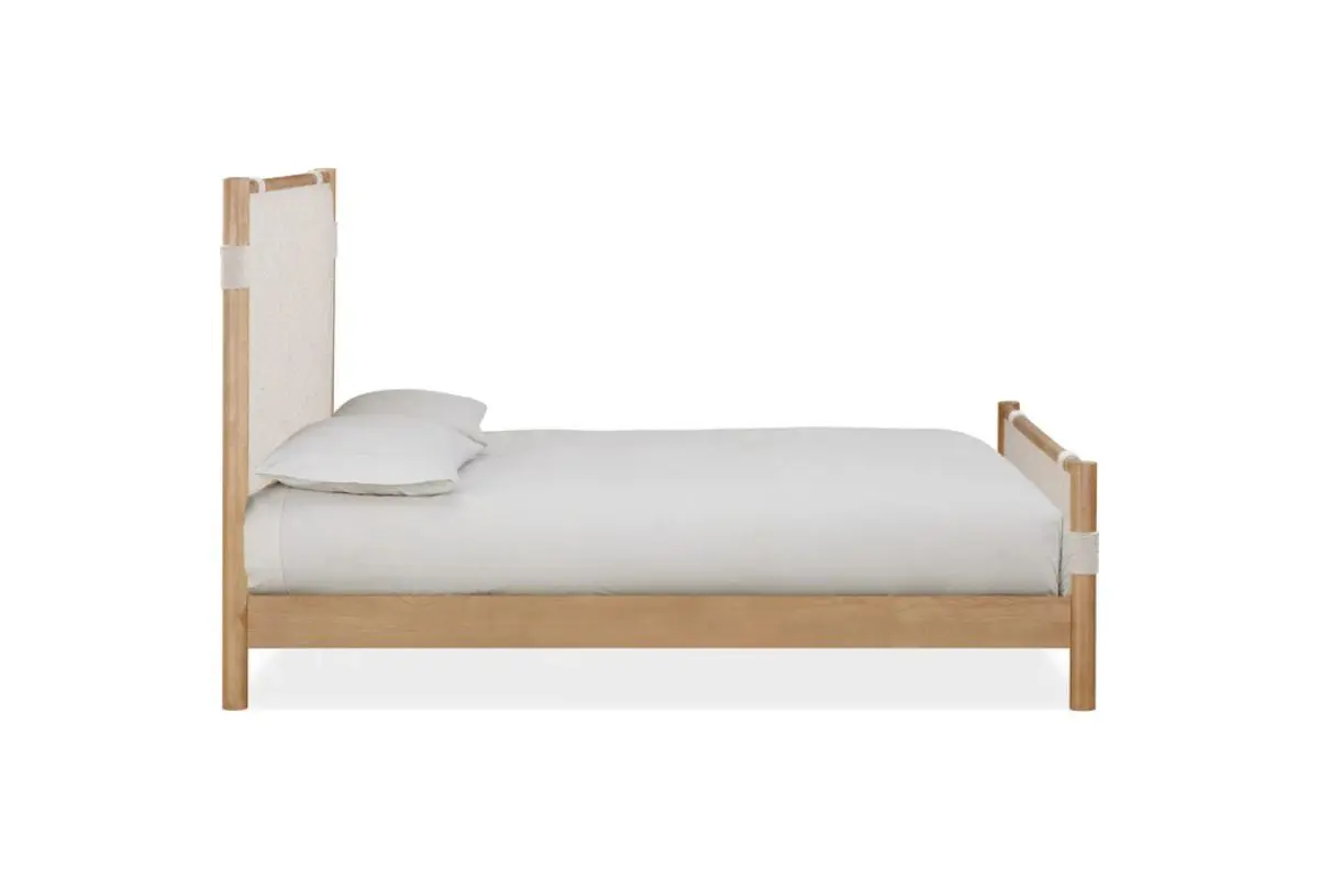 Furano Upholstered Panel Bed - Image 5
