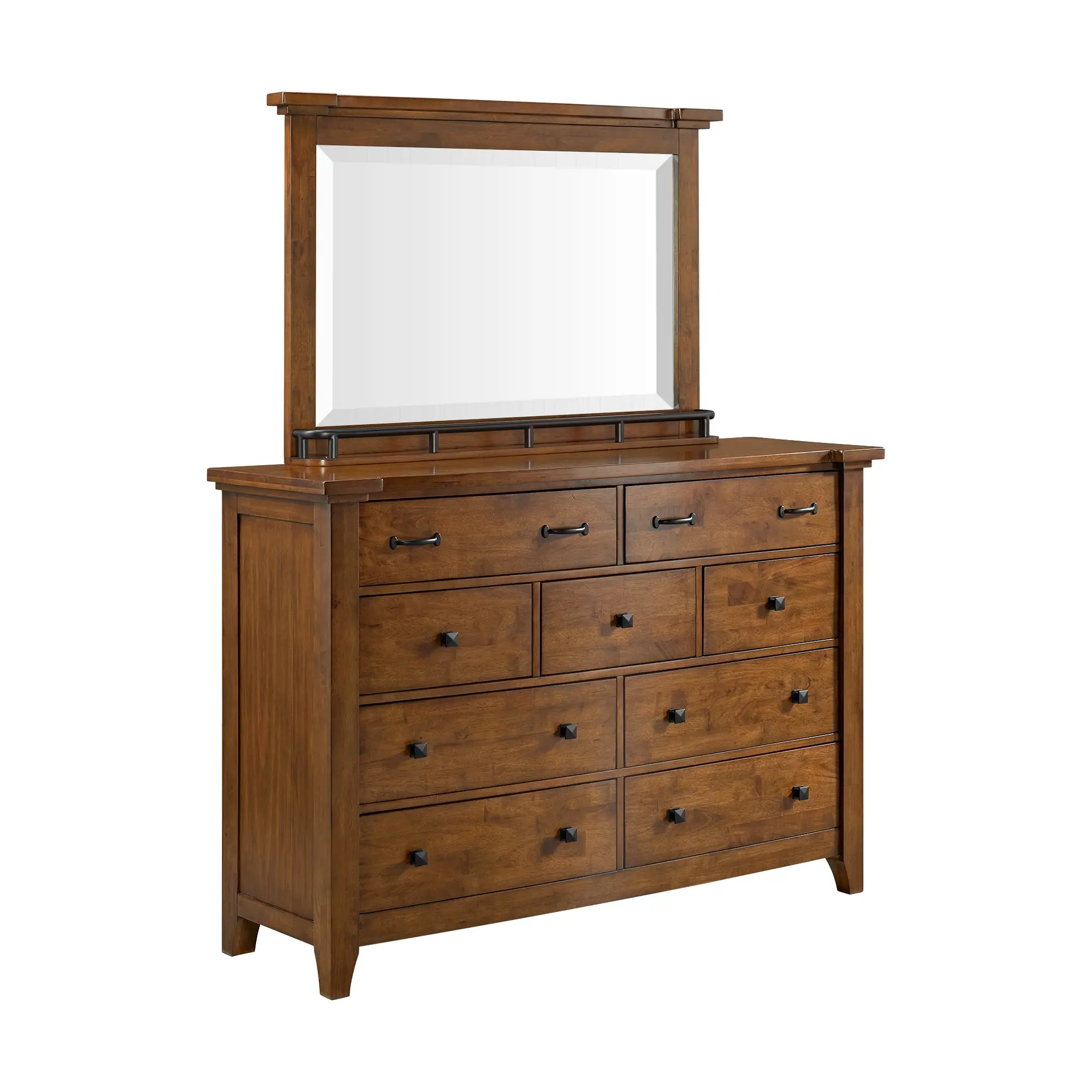 Gage Storage Bed & Dresser & Mirror & Nightstand - Image 11