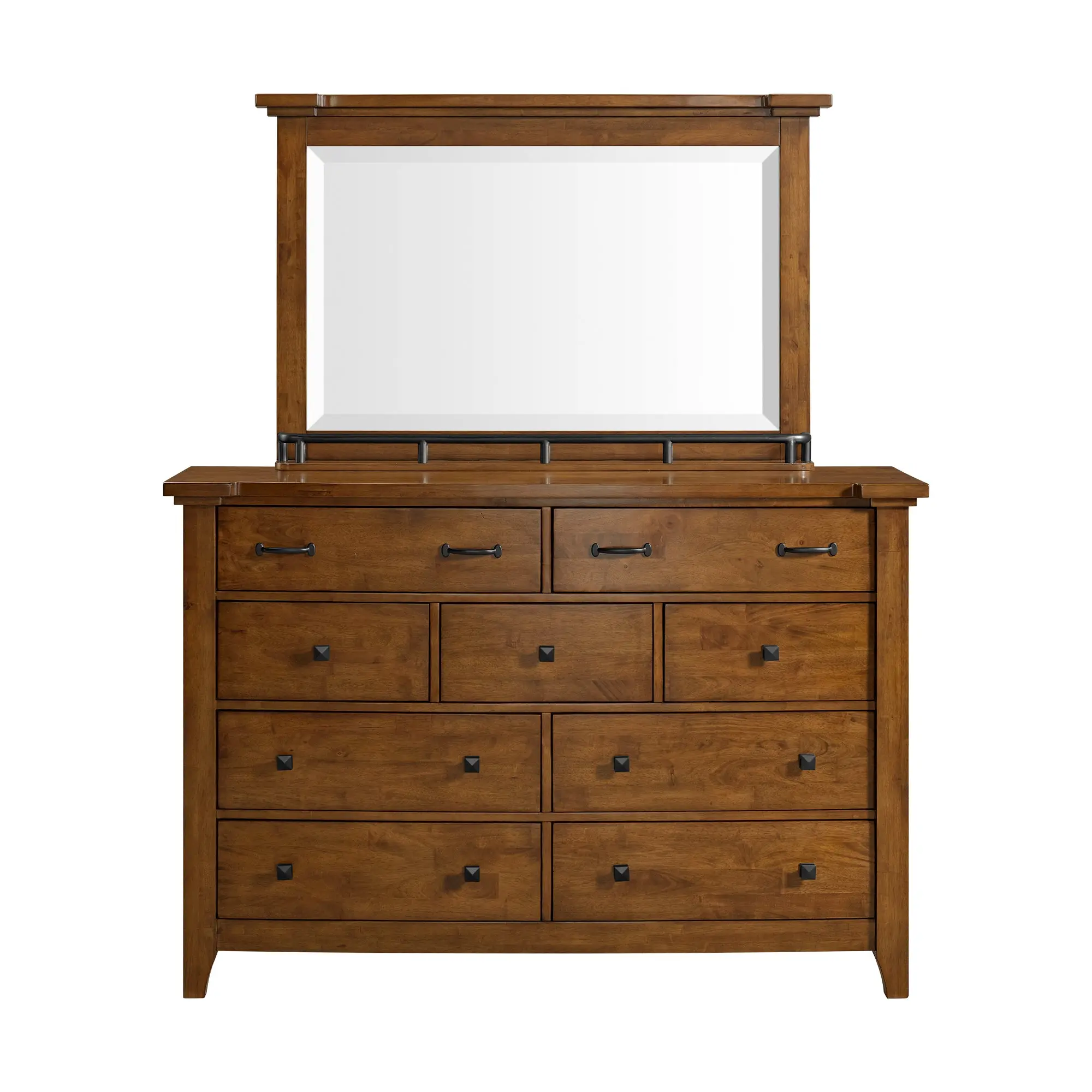 Gage Storage Bed & Dresser & Mirror & Nightstand - Image 12