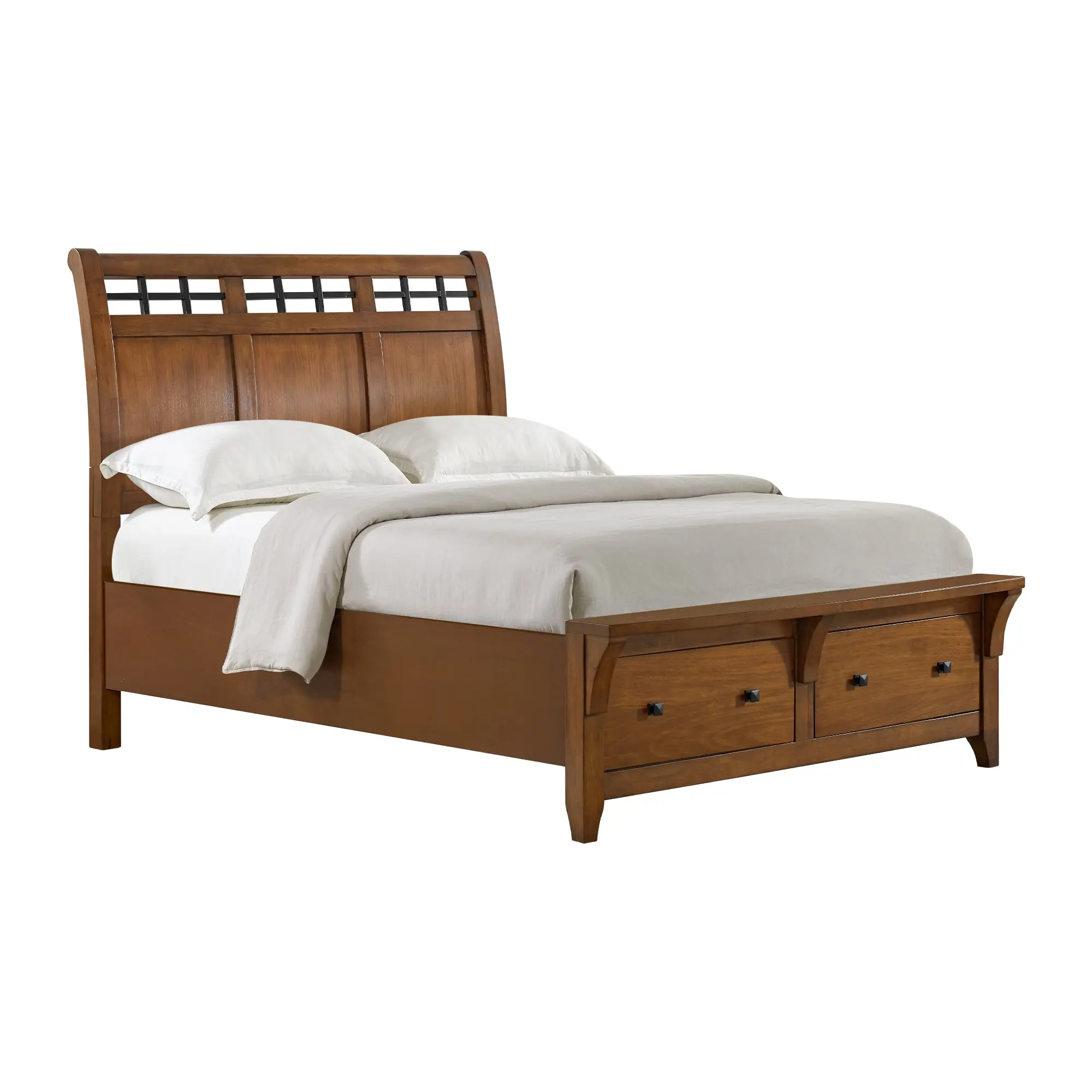 Gage Storage Bed & Dresser & Mirror & Nightstand - Image 2