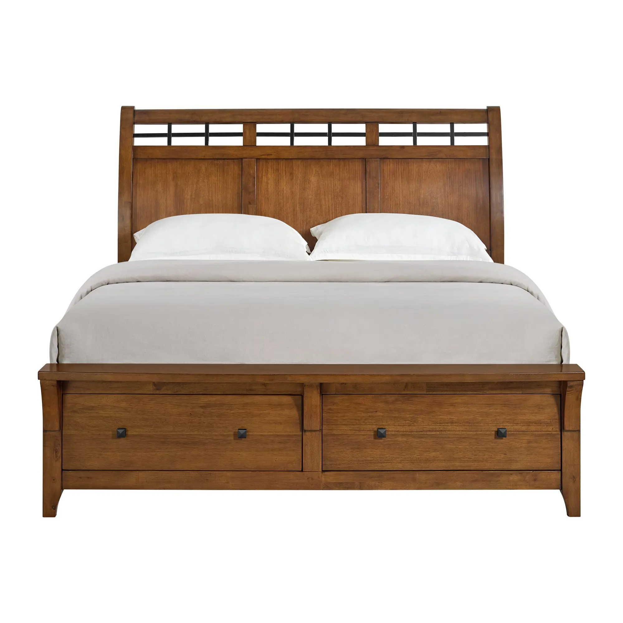 Gage Storage Bed & Dresser & Mirror & Nightstand - Image 9