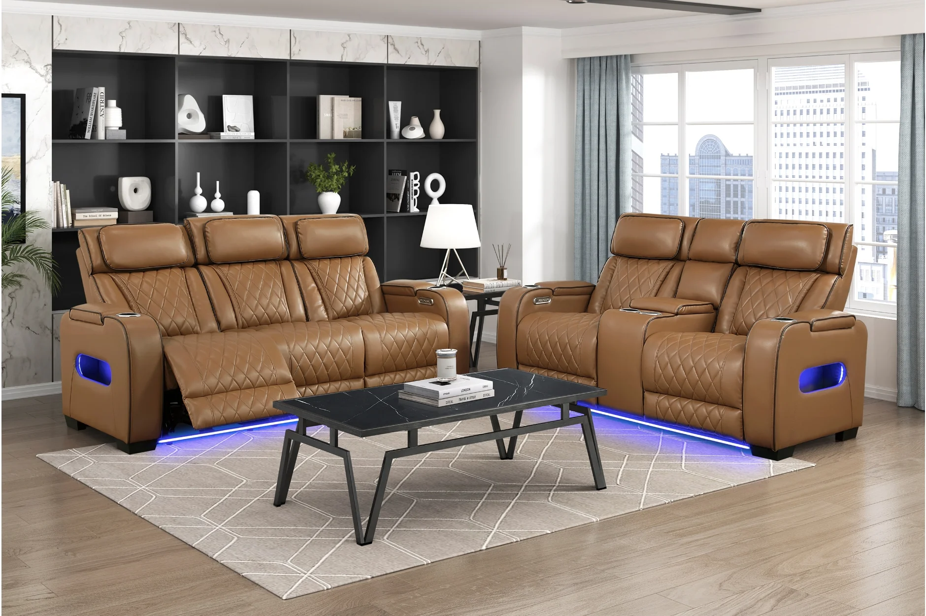Gallington 2 Power Sofa - Image 6