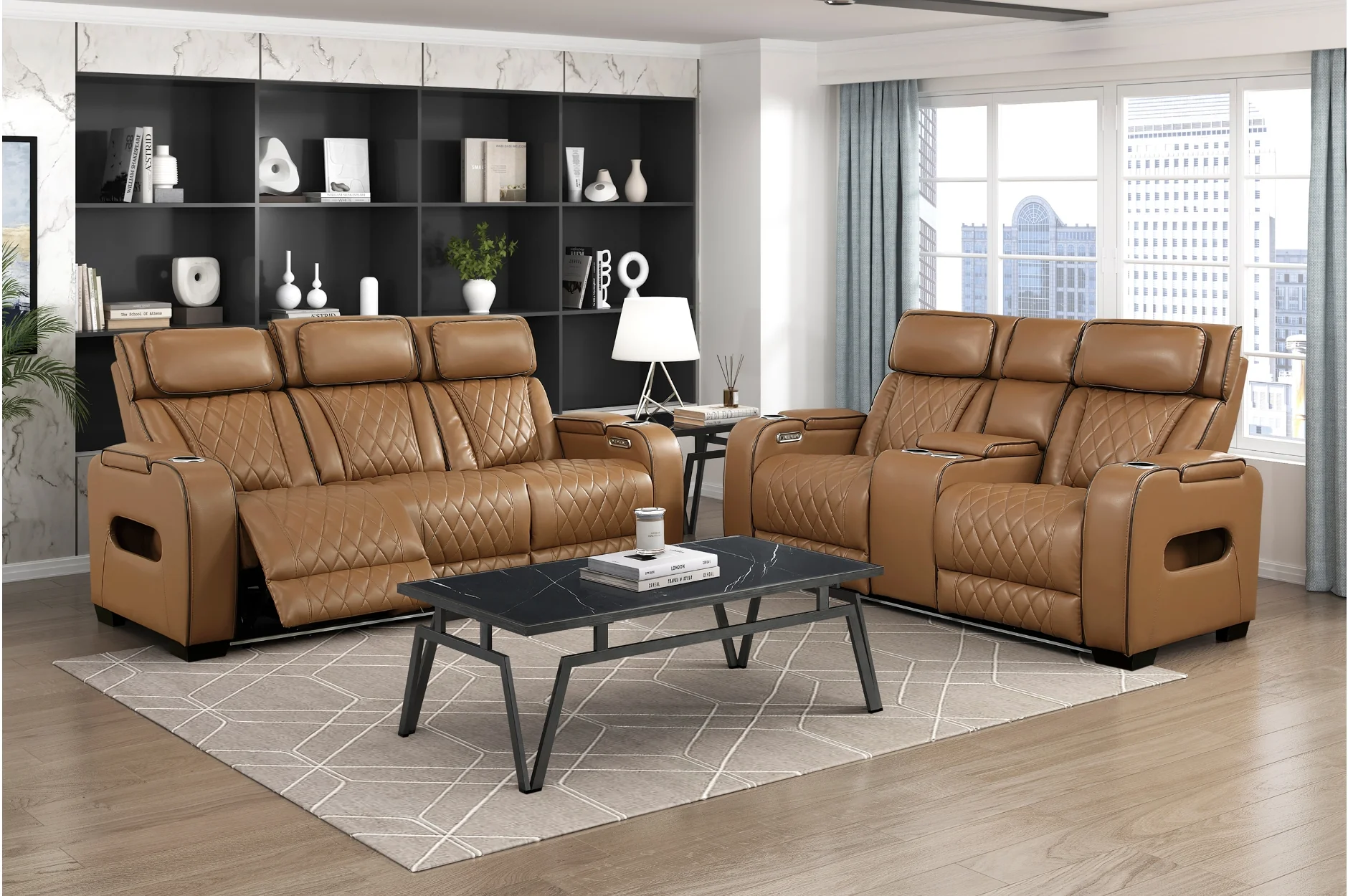 Gallington 2 Power Sofa - Image 7