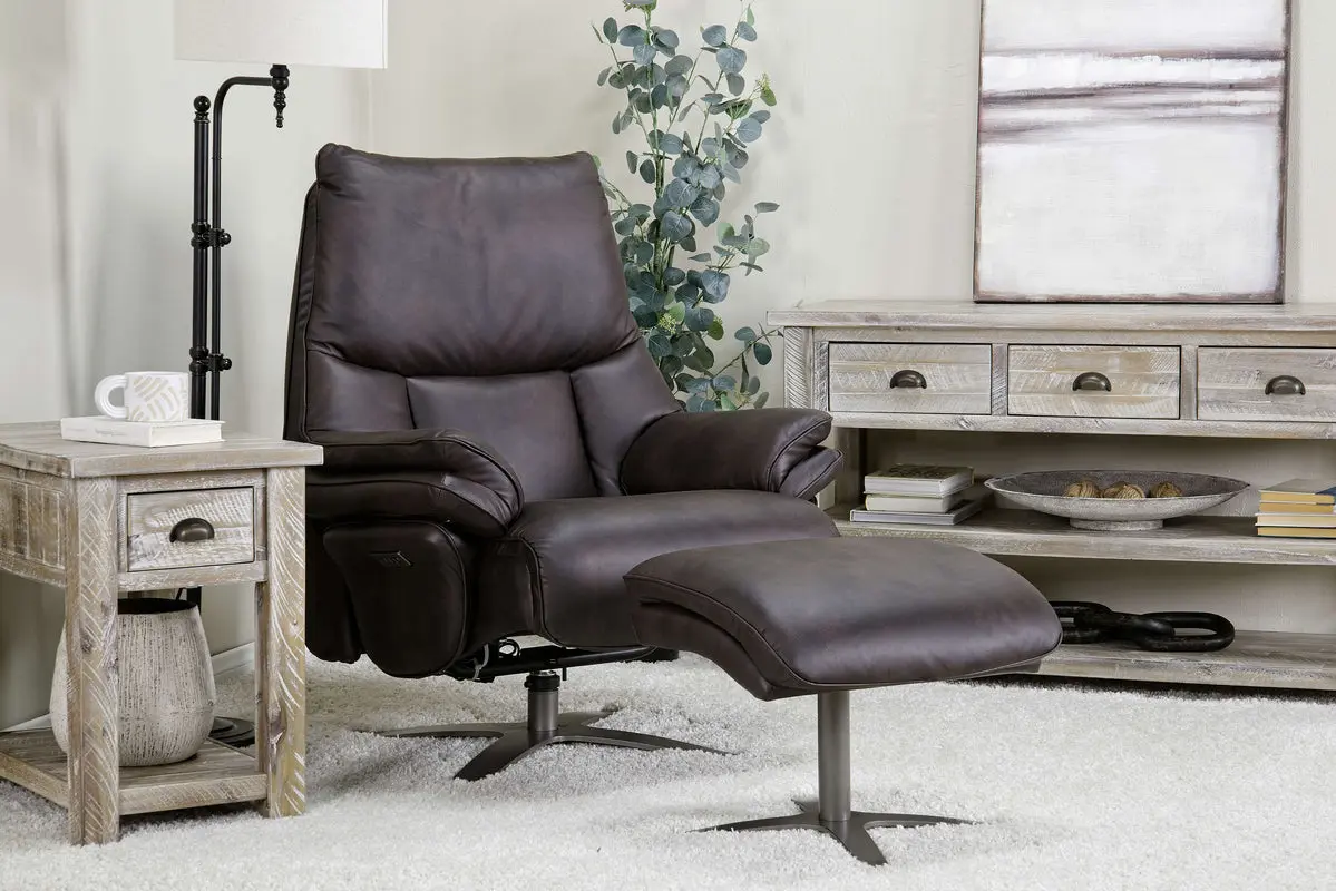 Geneva Chair & Ottoman - Image 6