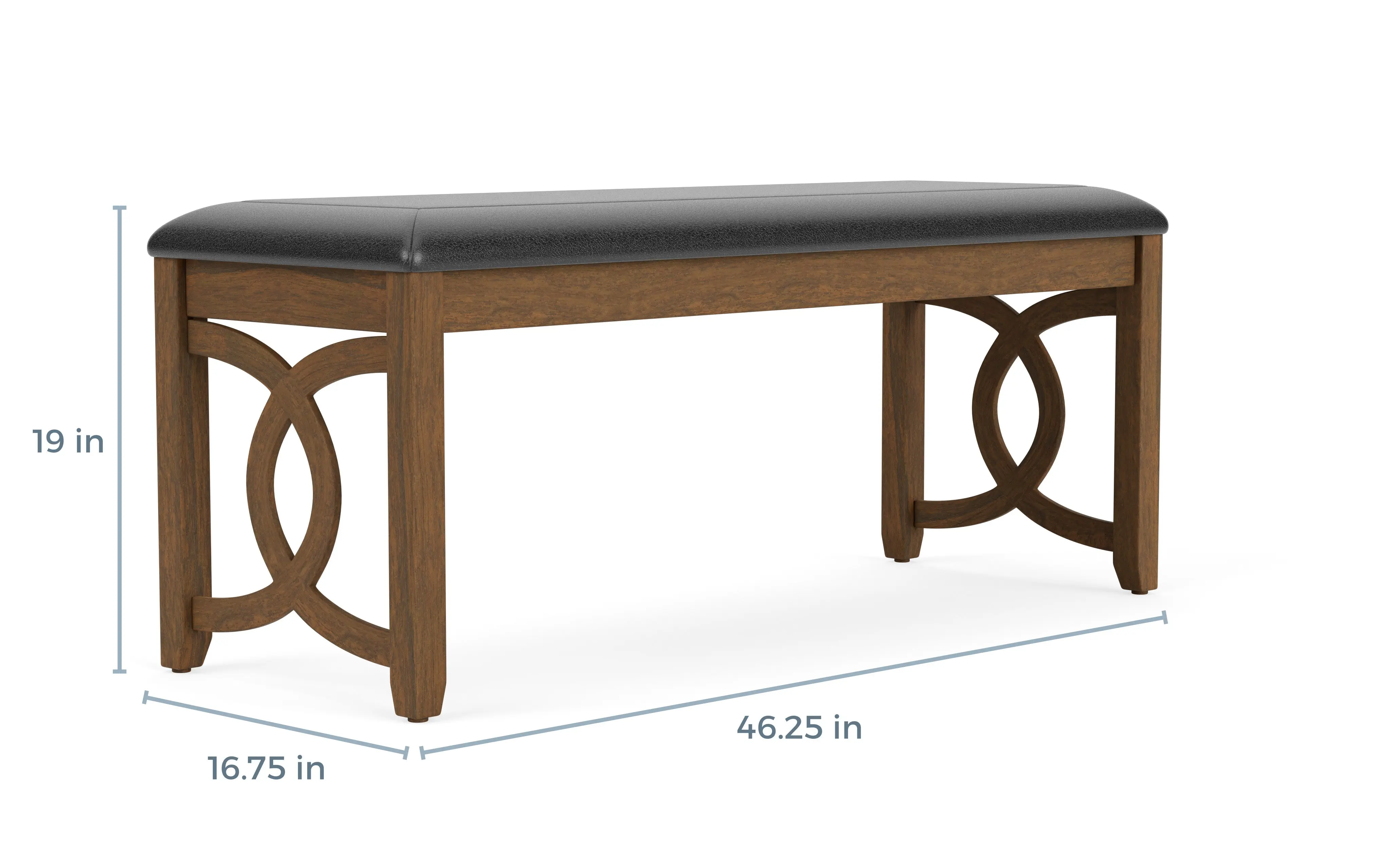 Gia Dining Bench - Image 10