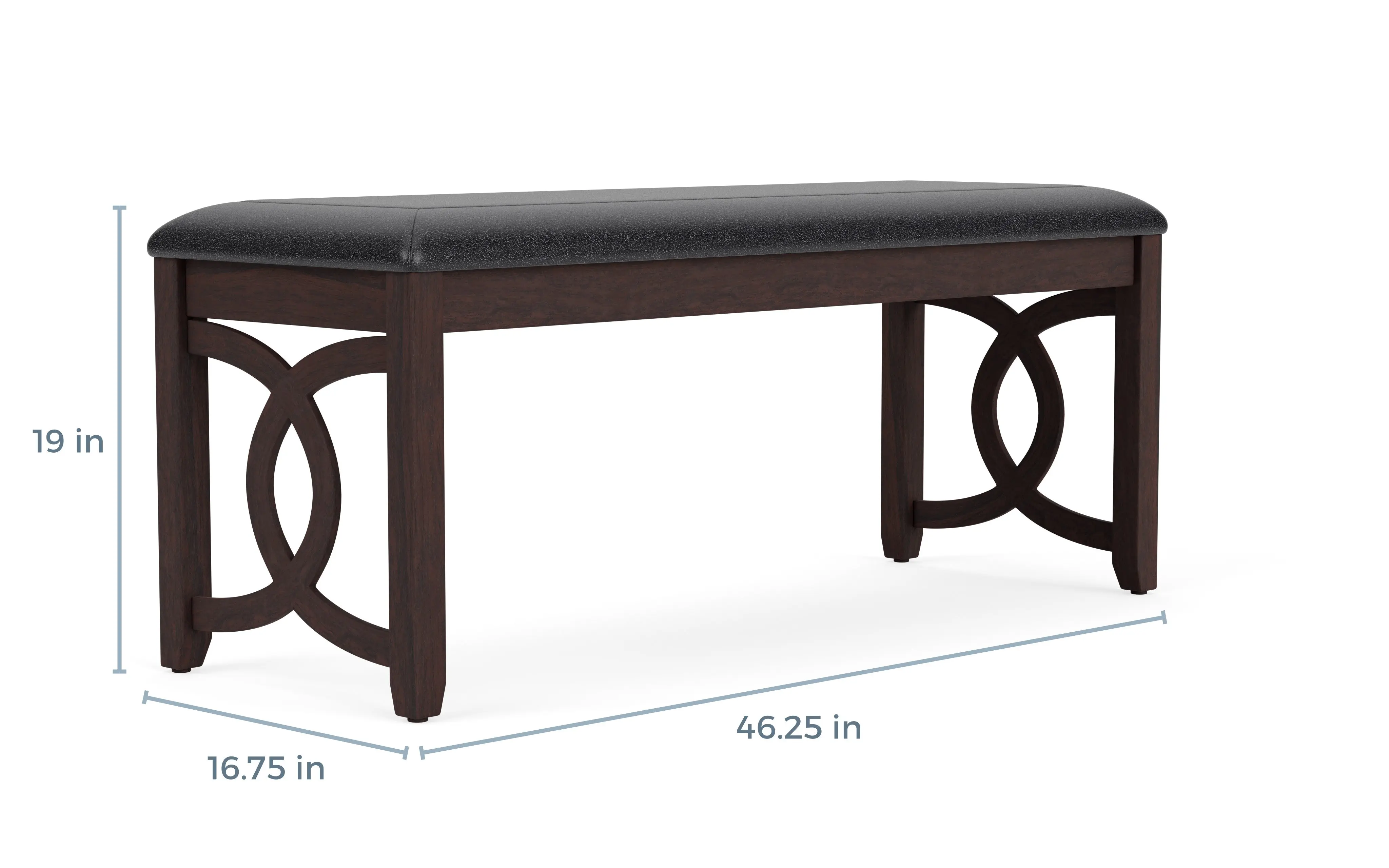 Gia Dining Bench - Image 5
