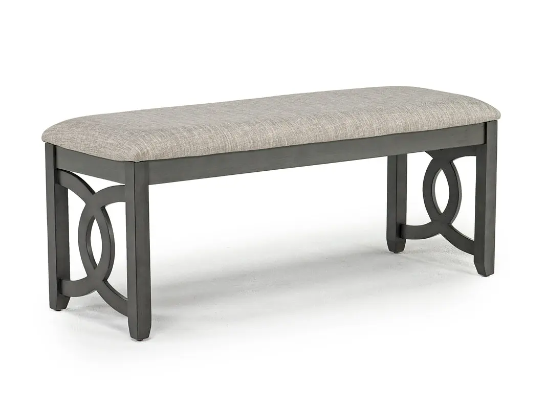 Gia Dining Table & 4 Chairs & Bench - Image 20