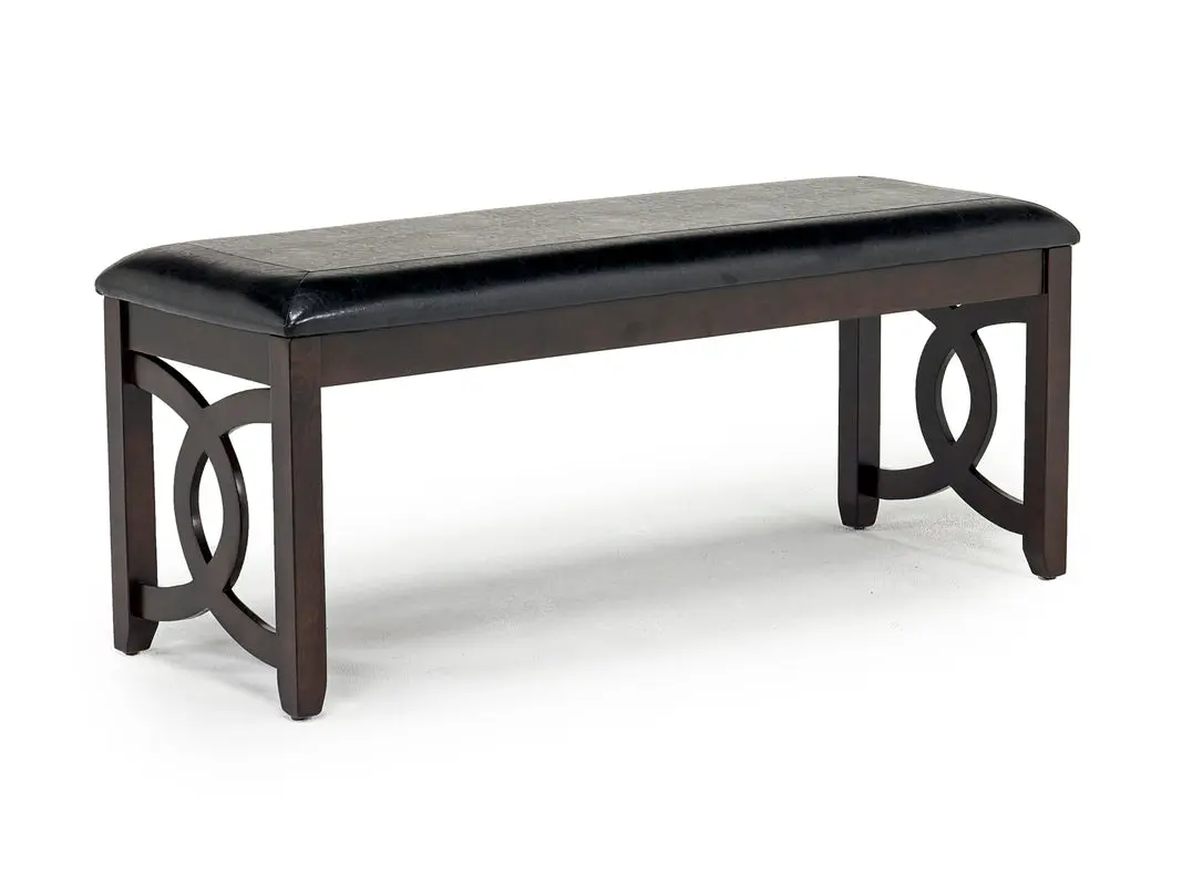 Gia Dining Table & 4 Chairs & Bench - Image 6