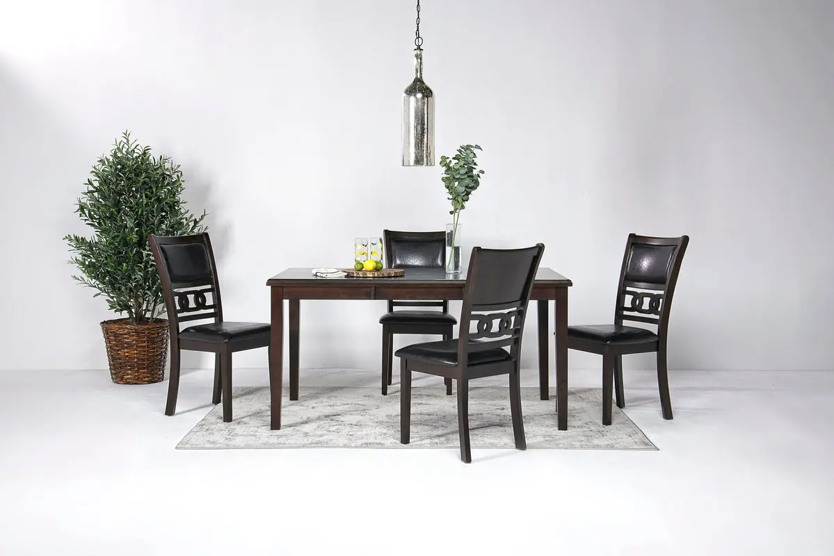 Gia Dining Table & 4 Chairs - Image 6
