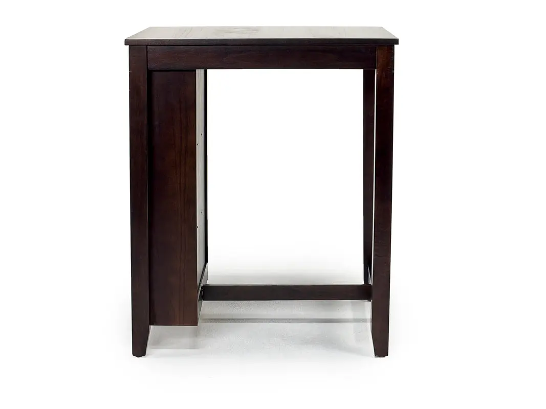Gia Kitchen Island With 2 Stools - Image 4