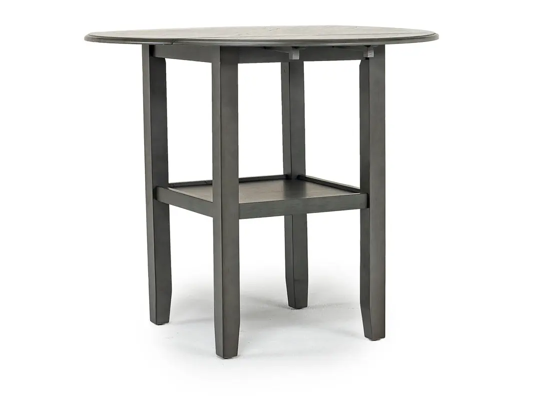 Gia Round Counter Height Dining Table & 2 Stools - Image 3