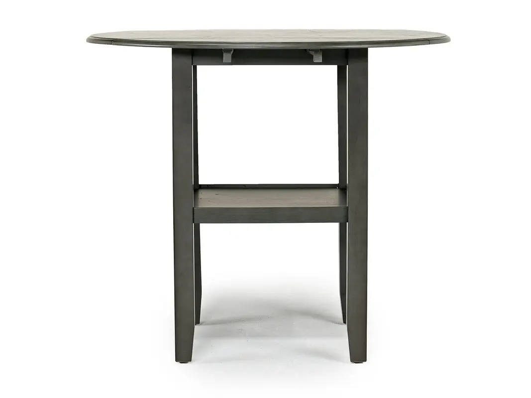 Gia Round Counter Height Dining Table & 2 Stools - Image 4