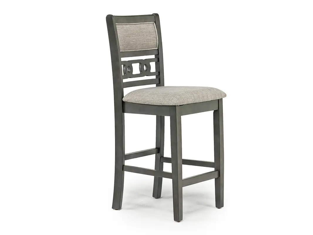 Gia Round Counter Height Dining Table & 2 Stools - Image 5