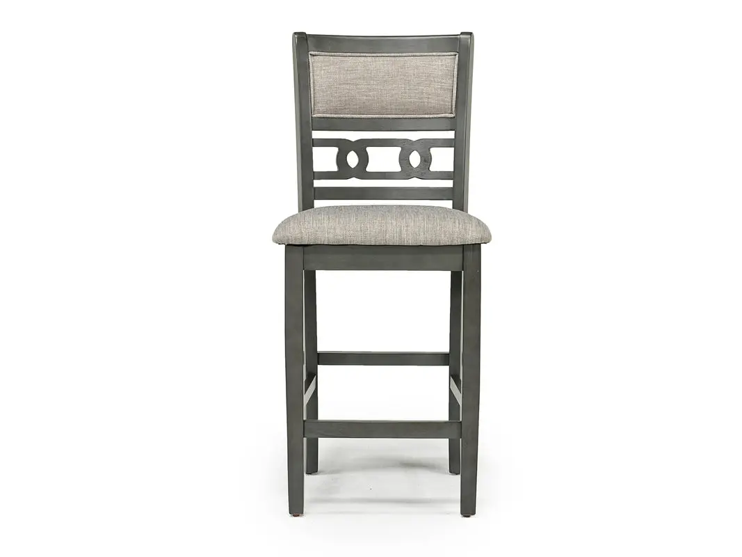 Gia Round Counter Height Dining Table & 2 Stools - Image 6