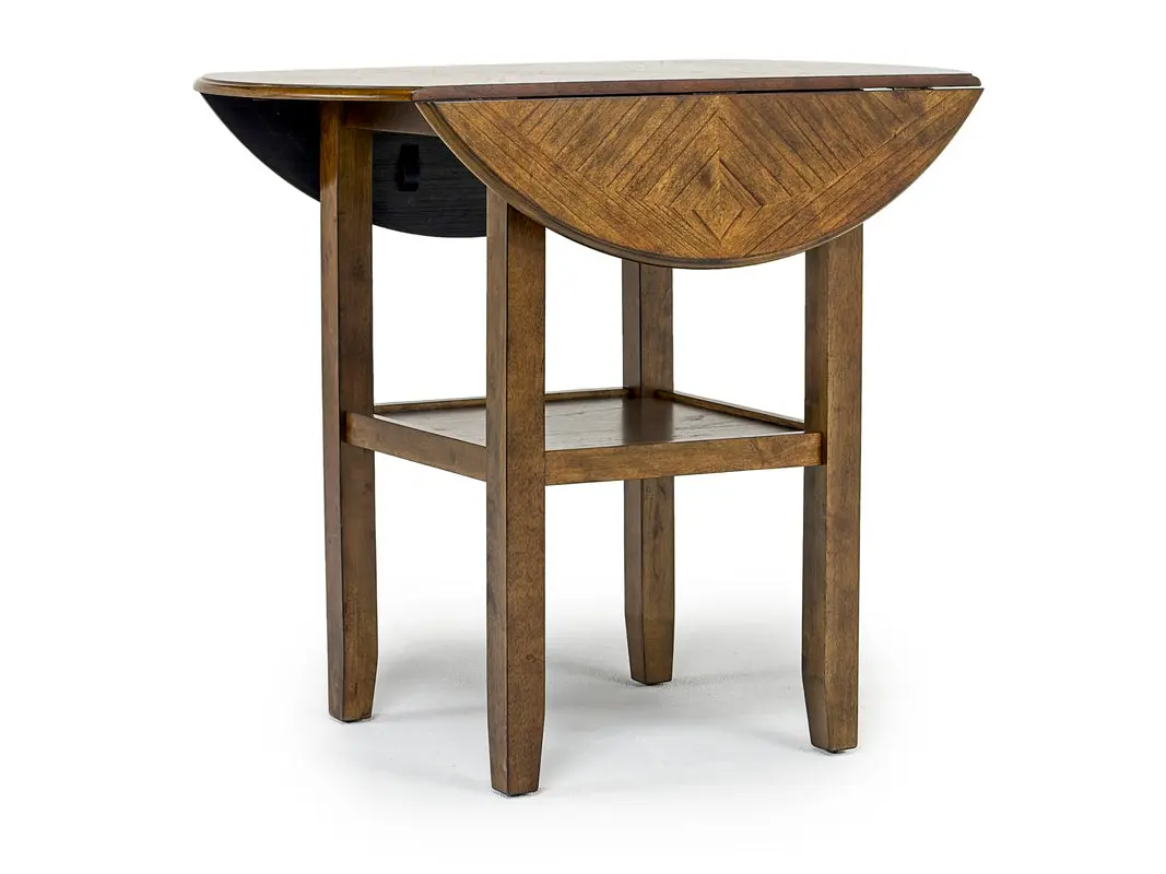 Gia Round Counter Height Dining Table & 2 Stools - Image 8