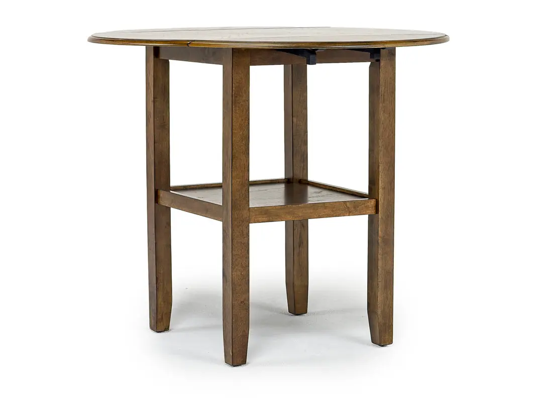 Gia Round Counter Height Dining Table & 2 Stools - Image 9