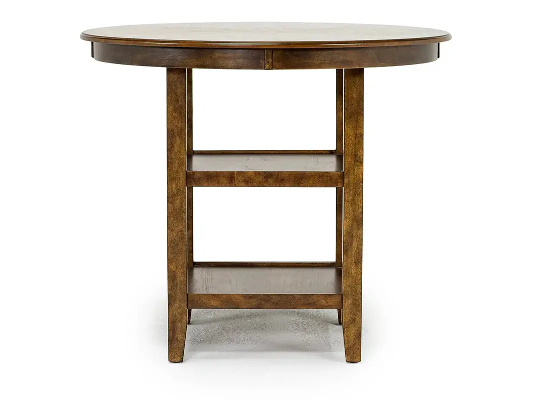 Gia Round Counter Height Dining Table & 4 Stools - Image 11