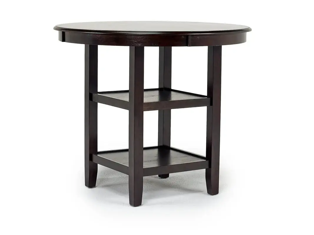 Gia Round Counter Height Dining Table & 4 Stools - Image 18