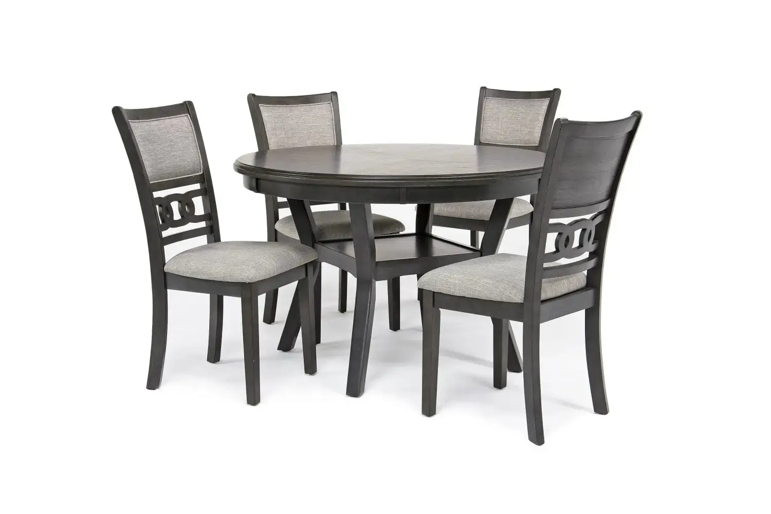 Gia Round Dining Table & 4 Chairs - Image 2