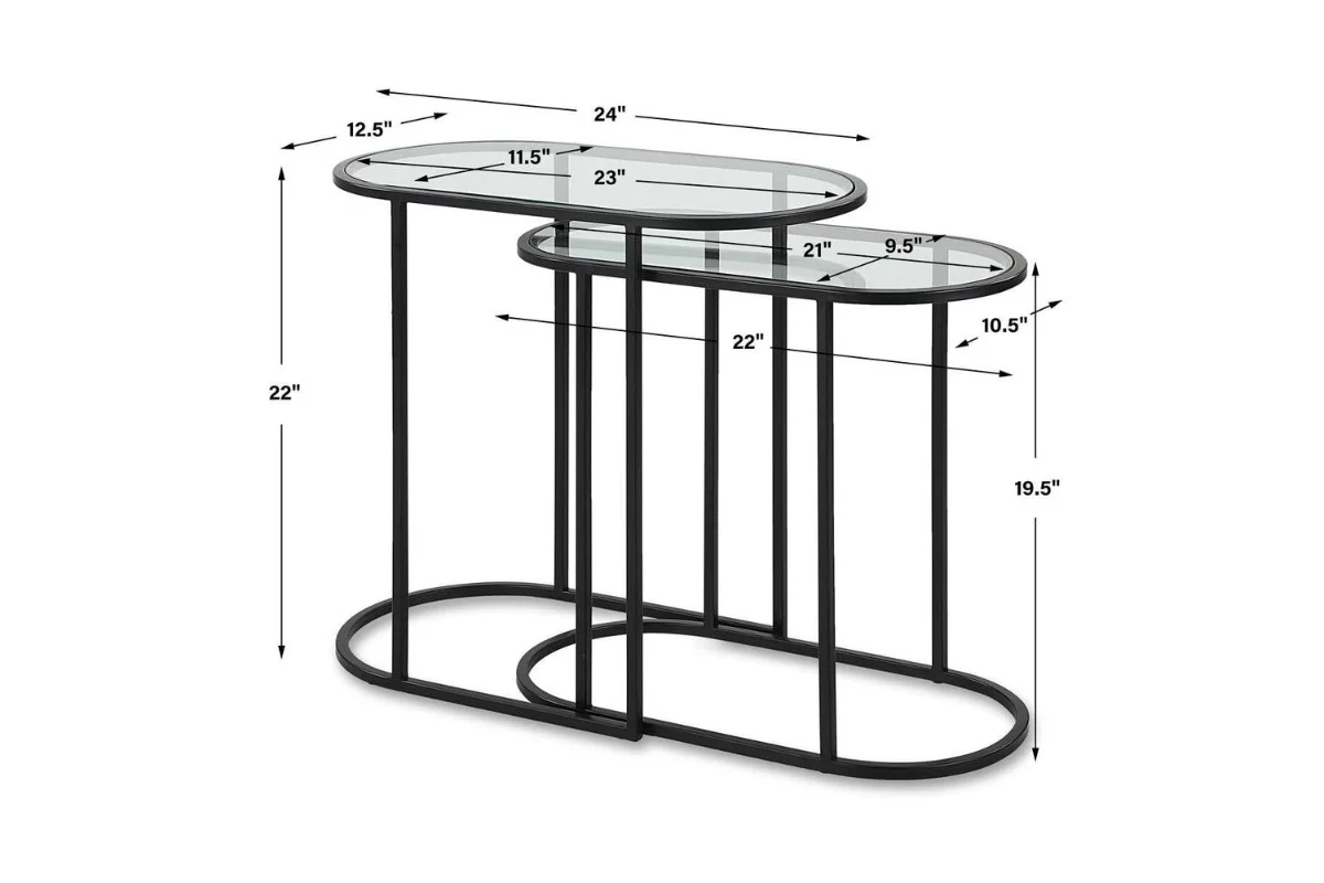 Glassmaze Accent Table - Image 5
