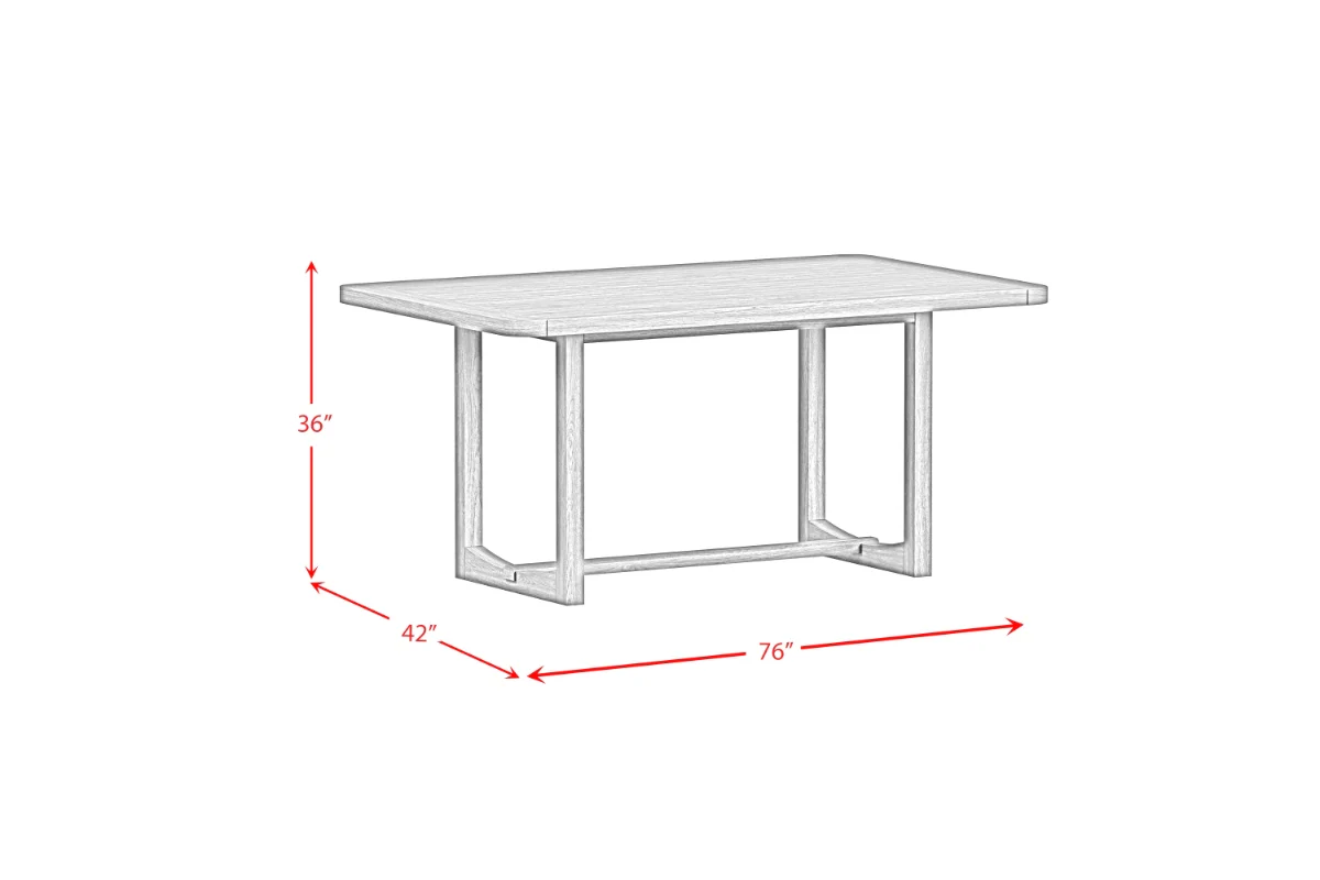 Glinda Counter Height Dining Table & 6 Stools - Image 13
