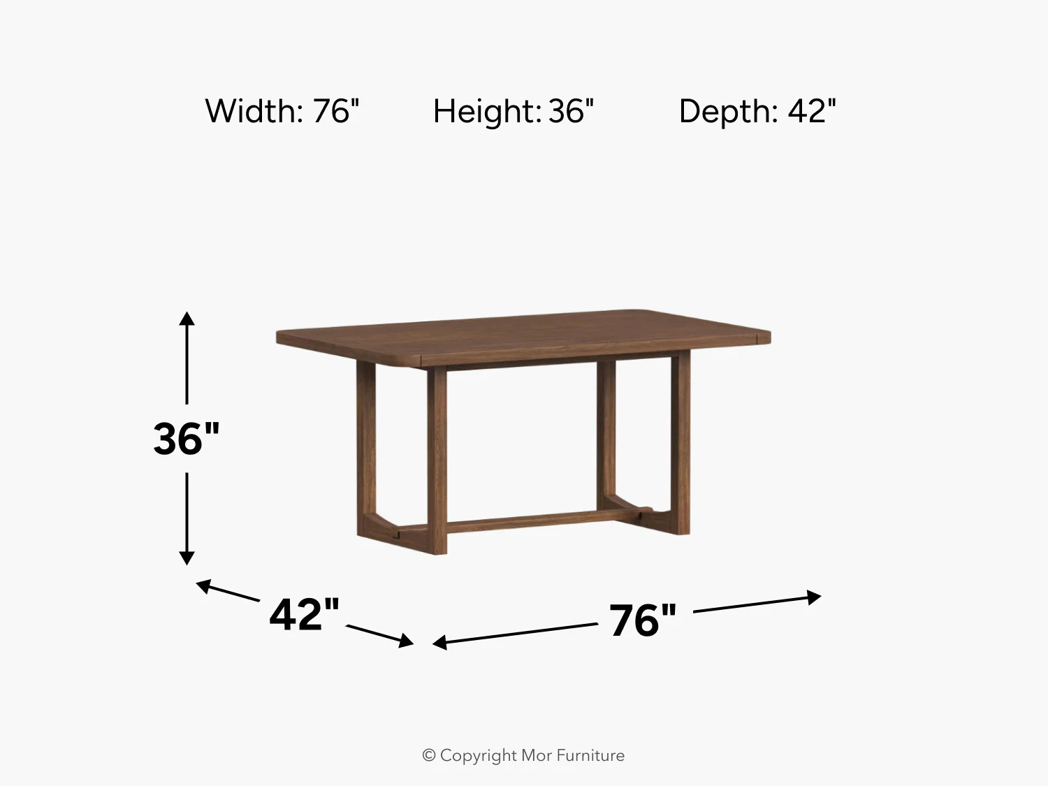 Glinda Counter Height Dining Table - Image 8