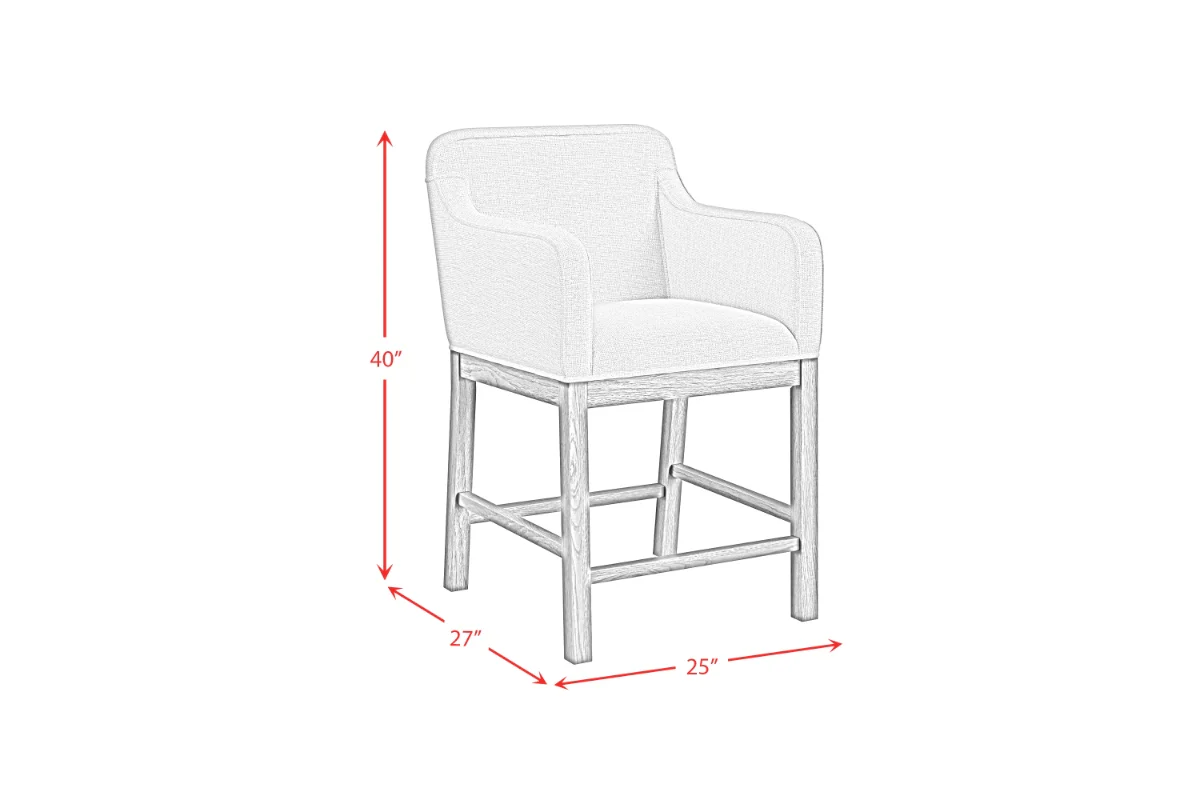 Glinda Counter Height Stool - Image 14
