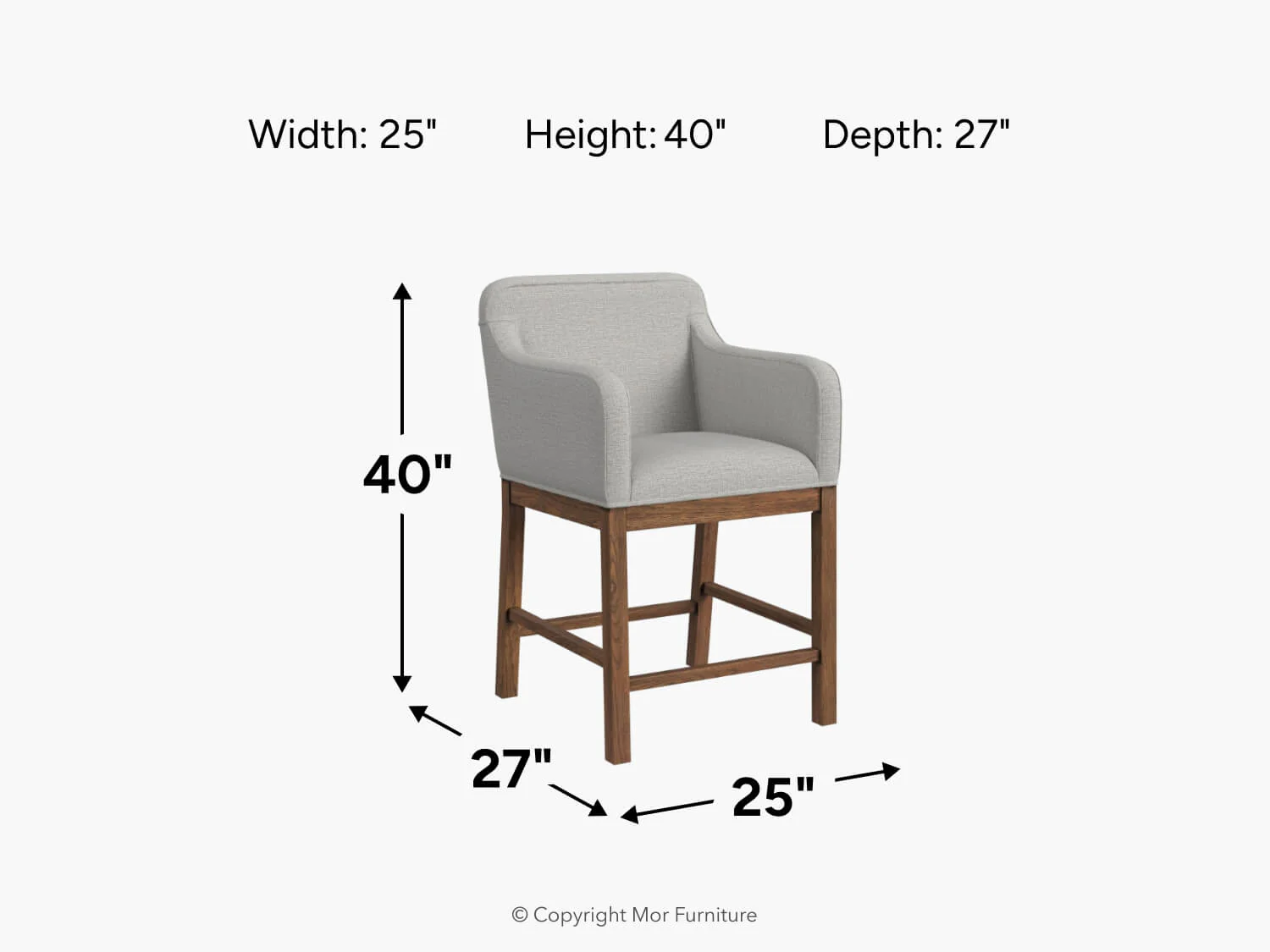 Glinda Counter Height Stool - Image 15