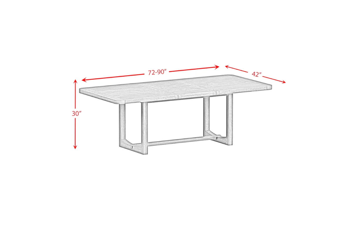 Glinda Dining Table - Image 6