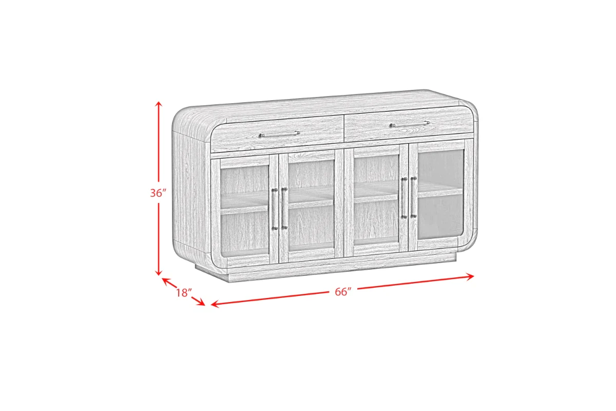 Glinda Sideboard - Image 5