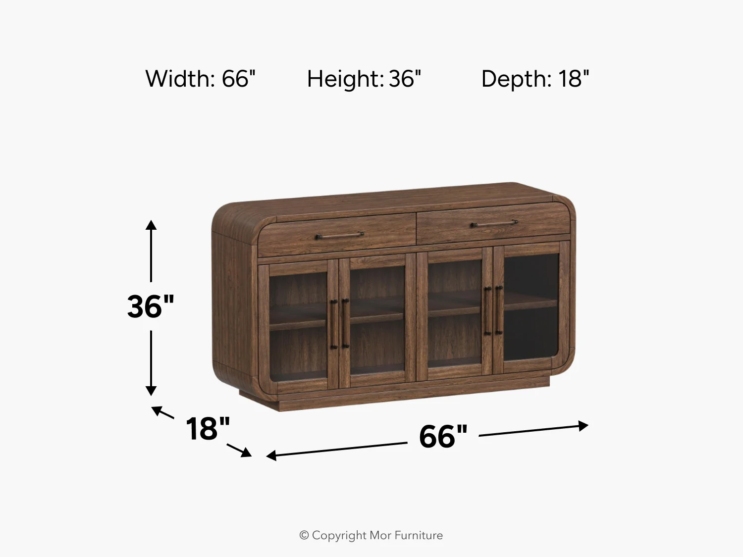 Glinda Sideboard - Image 6