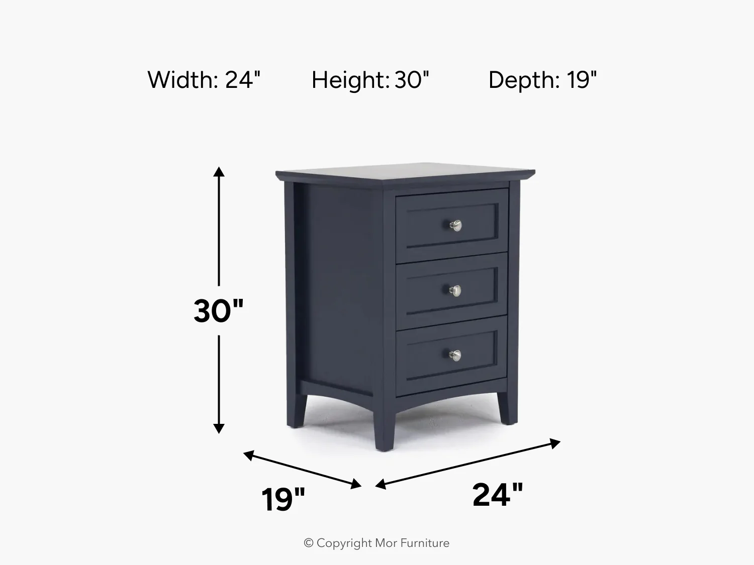 Grace Nightstand - Image 13