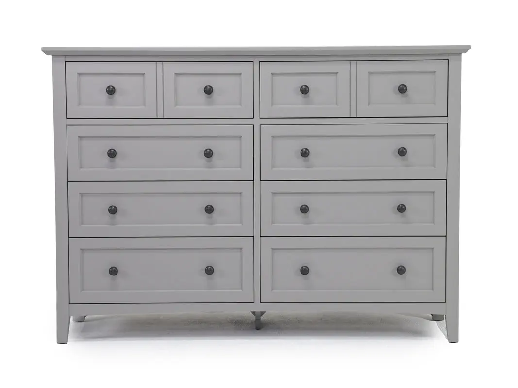 Grace Panel Bed & Dresser & Mirror & Nightstand - Image 102