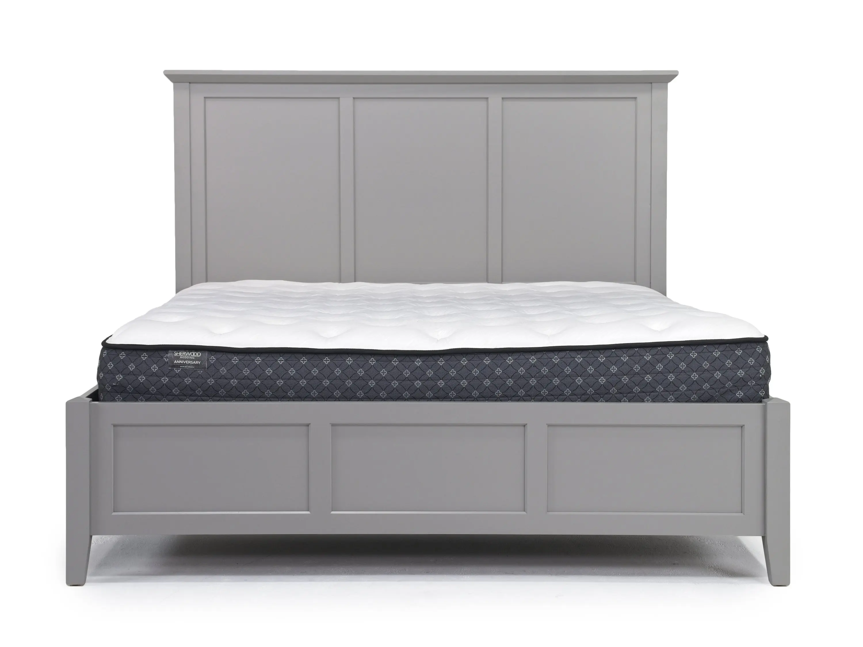 Grace Panel Bed & Dresser & Mirror & Nightstand - Image 108