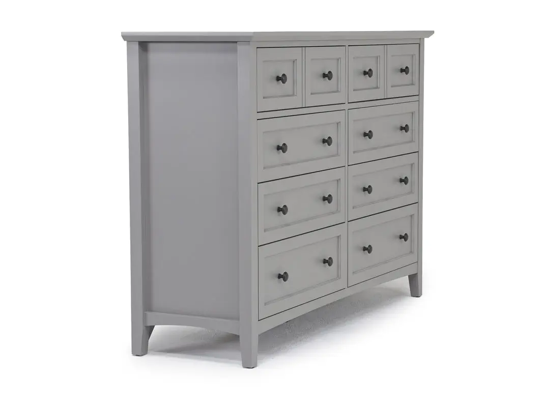 Grace Panel Bed & Dresser & Mirror & Nightstand - Image 119