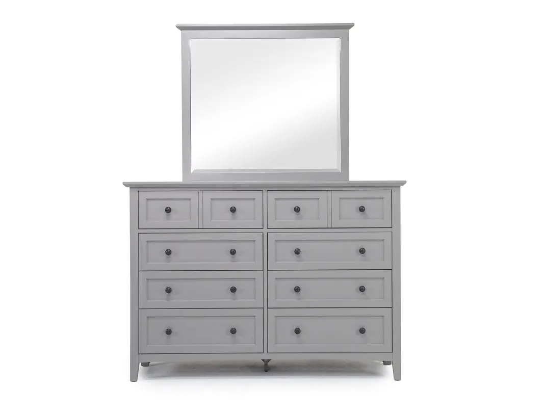 Grace Panel Bed & Dresser & Mirror & Nightstand - Image 121