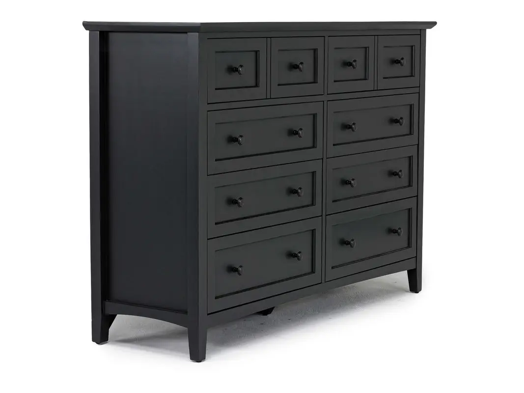Grace Panel Bed & Dresser & Mirror & Nightstand - Image 146