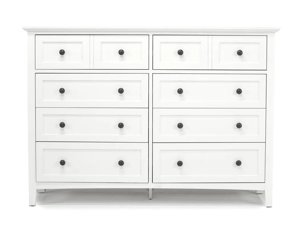 Grace Panel Bed & Dresser & Mirror & Nightstand - Image 23