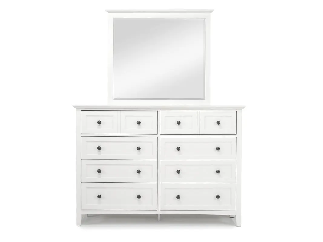 Grace Panel Bed & Dresser & Mirror & Nightstand - Image 24