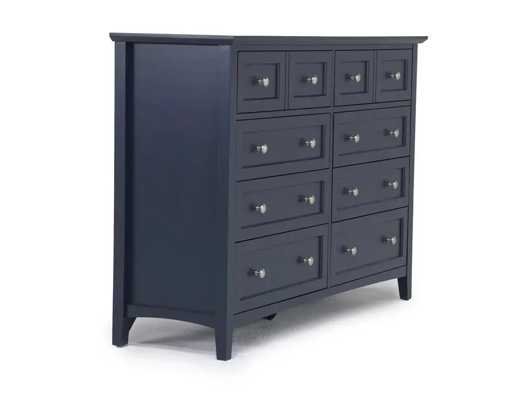 Grace Panel Bed & Dresser & Mirror & Nightstand - Image 41