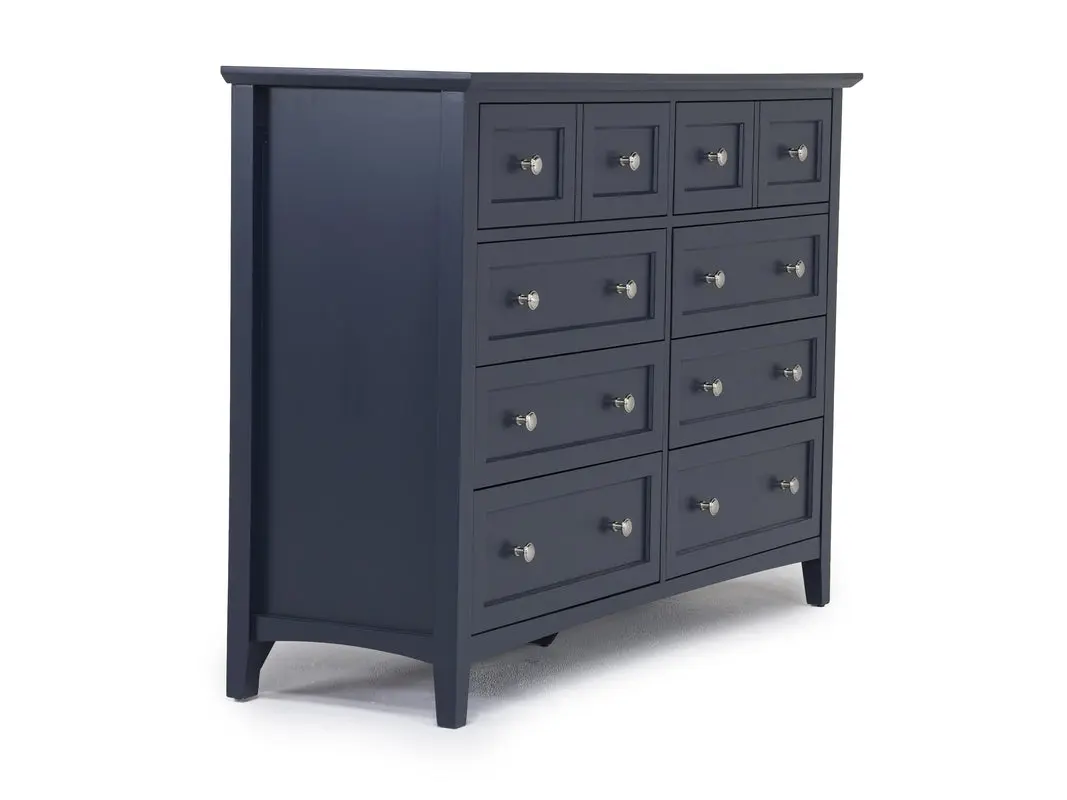 Grace Panel Bed & Dresser & Mirror & Nightstand - Image 67