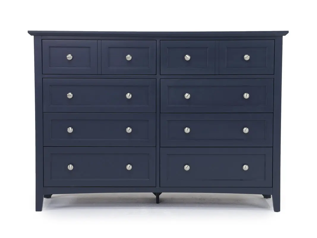 Grace Panel Bed & Dresser & Mirror & Nightstand - Image 68