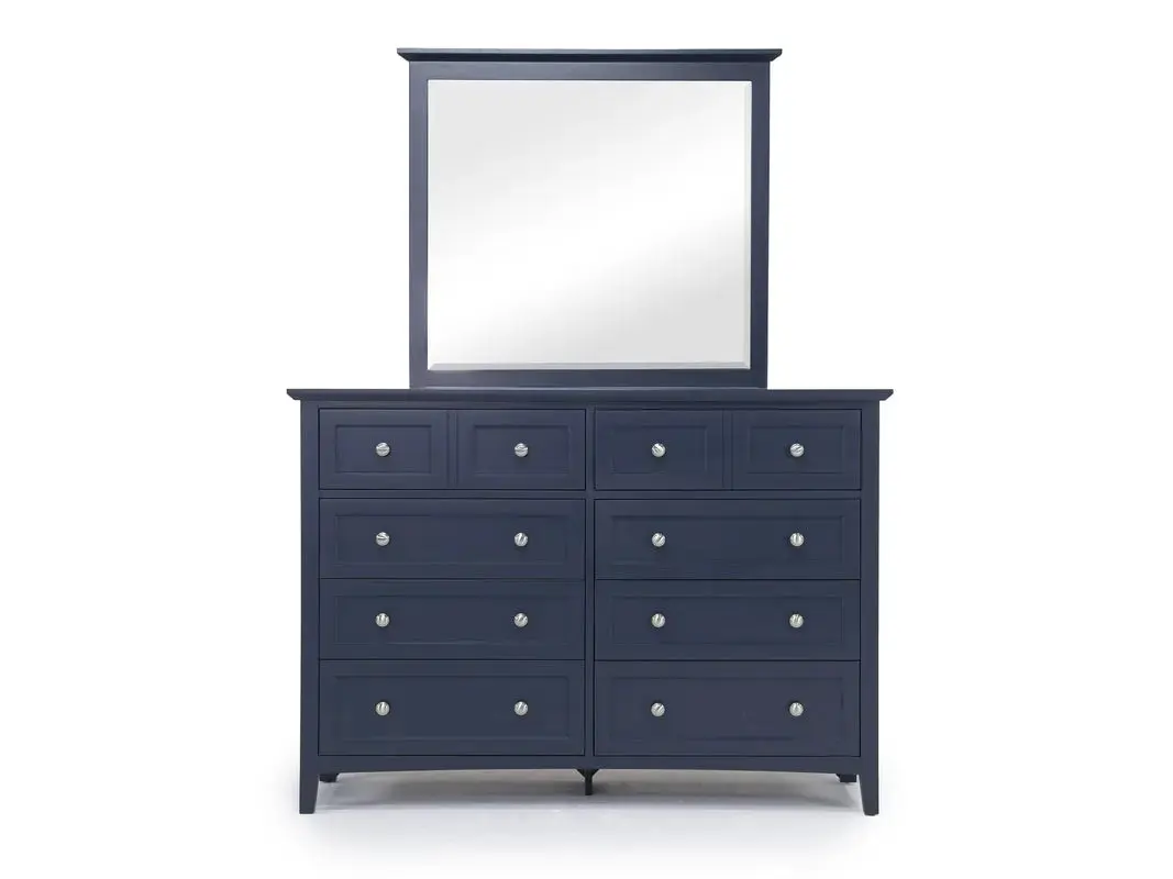 Grace Panel Bed & Dresser & Mirror & Nightstand - Image 71